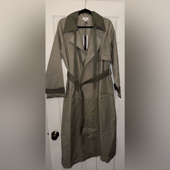 Who What Wear Clare Trench Coat - Picture 7 of 7